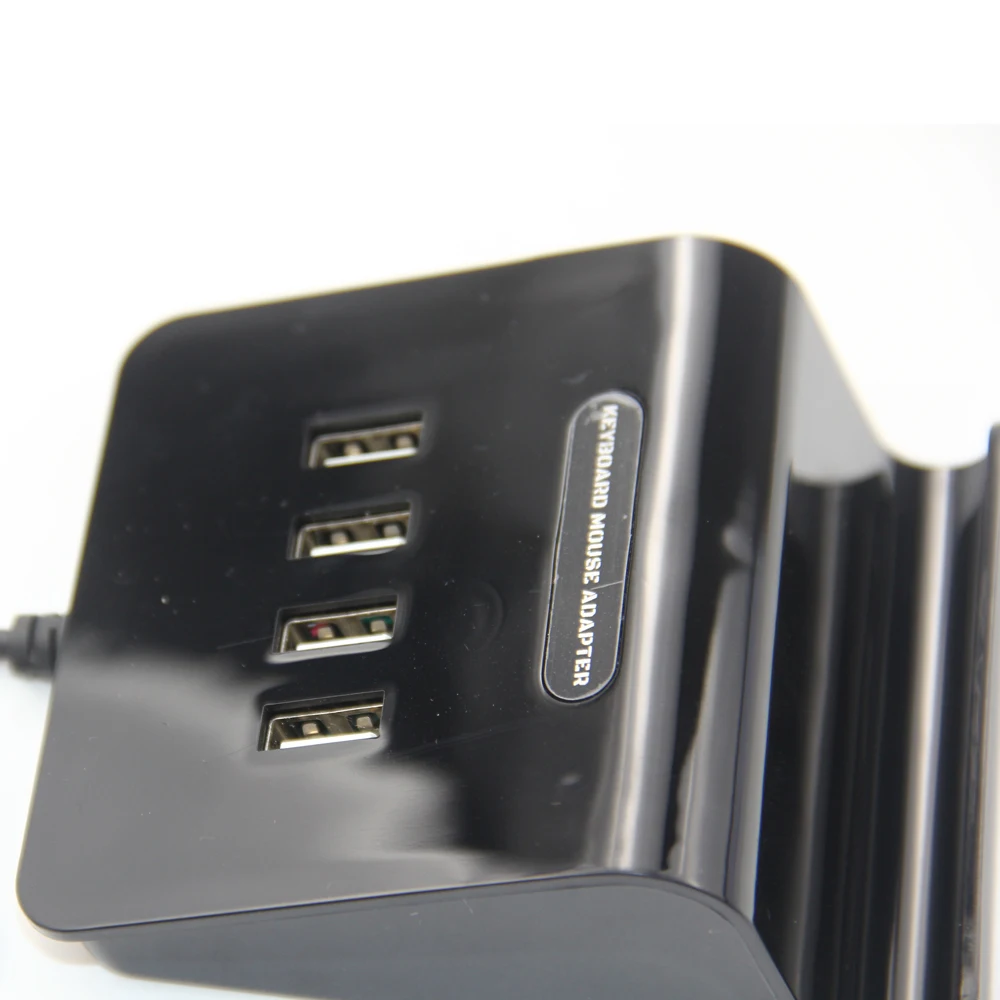 Адаптер для игрового контроллера KMAX1 клавиатура мышь и конвертер PS4/PS3/Xbox One/Nintendo