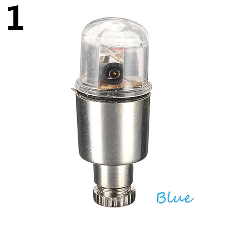 Колпачок от пыли для велосипедных шин со светодиодный Ной подсветкой 2 шт. | Спорт