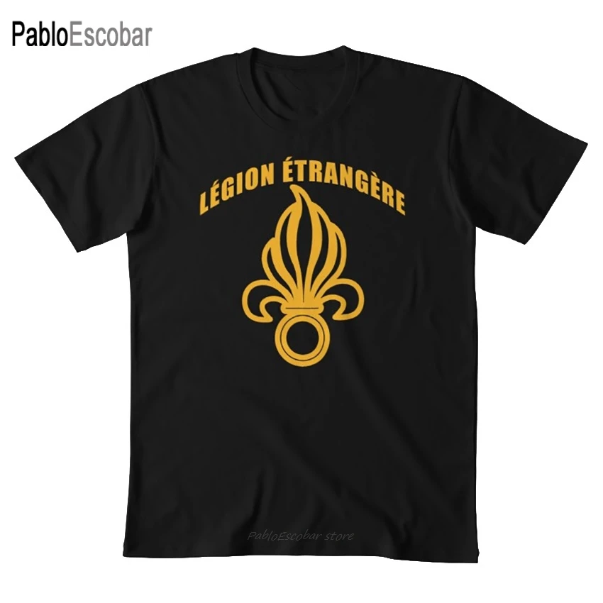 Legion Etrangere T shirt legion etrangere foreign france french army mercenary | Мужская одежда