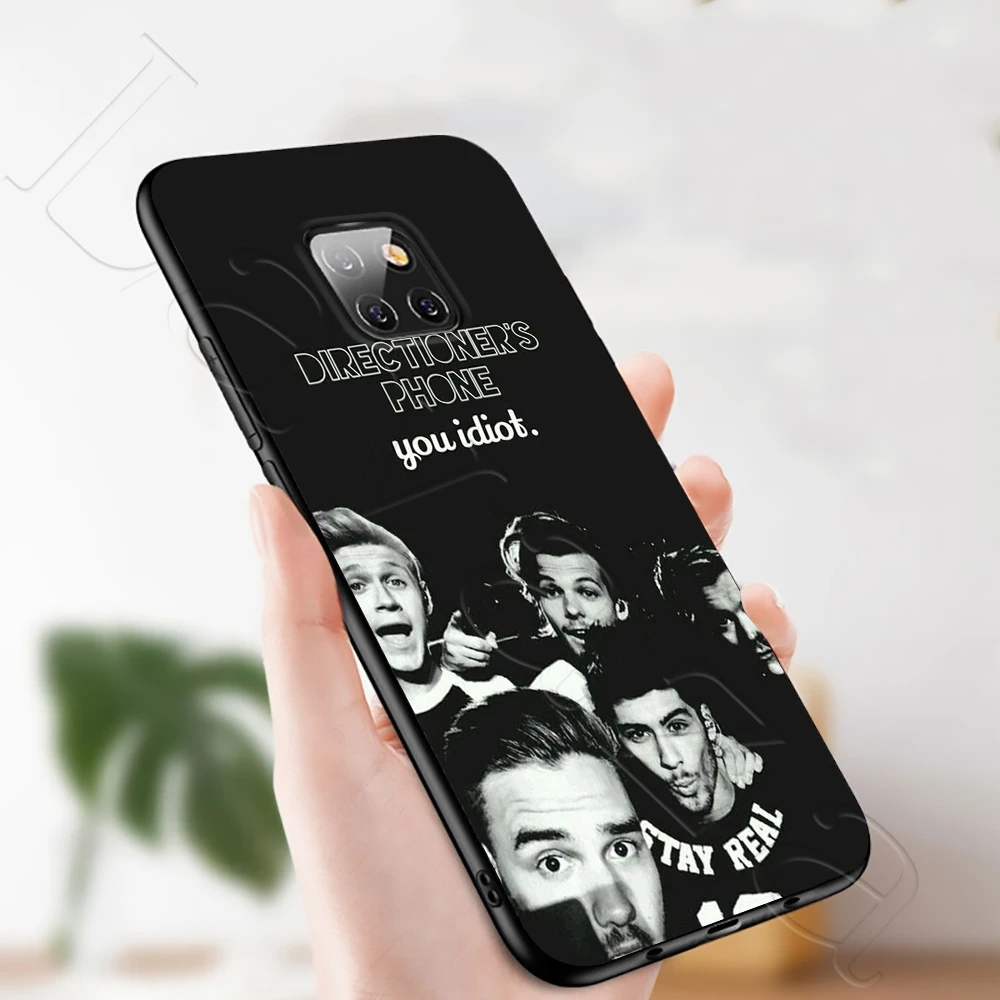 Мягкий чехол Lavaza One Direction для Honor Mate 10 20S 6A 7A 7C 7X 8A 8C 8X 9 P9 Lite Pro Y6 Y7 Y9 Prime | Мобильные