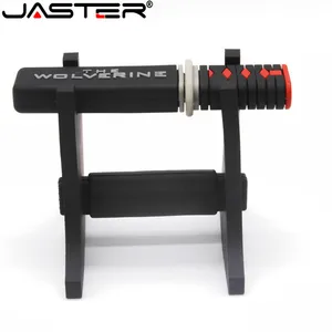 Usb-флеш-накопитель JASTER Samurai ручка в виде меча, 48163264 ГБ, Япония, меч катана