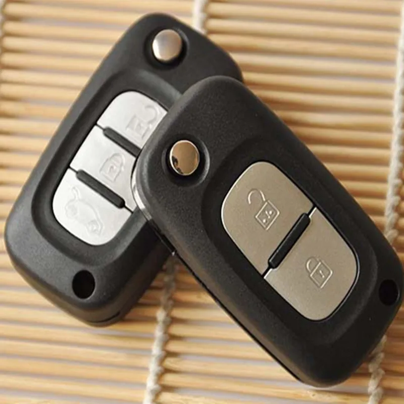 Чехол для автомобильного ключа DAKATU с 2/3 кнопками чехол флип складной корпус