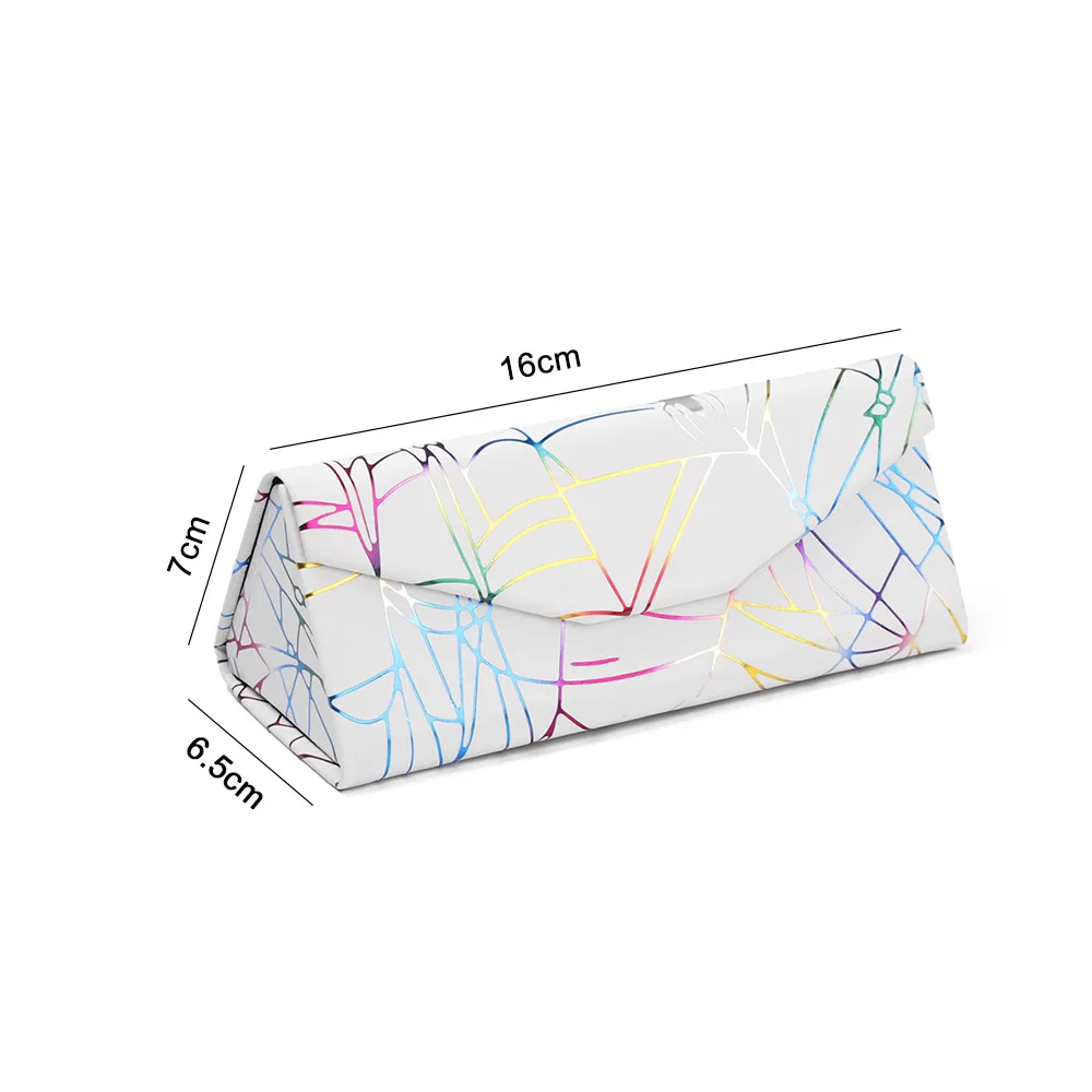 1 шт. модный портативный складной PU водонепроницаемый Сильный Магнит Чехол для