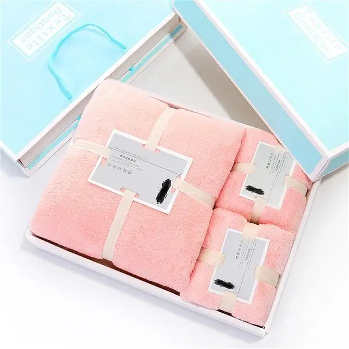 Мягкое быстросохнущее полотенце для ванной комнаты, прочный впитывающий коралловый флис 70x140 см/27,6x55,1 дюймов, набор полотенец для ванной