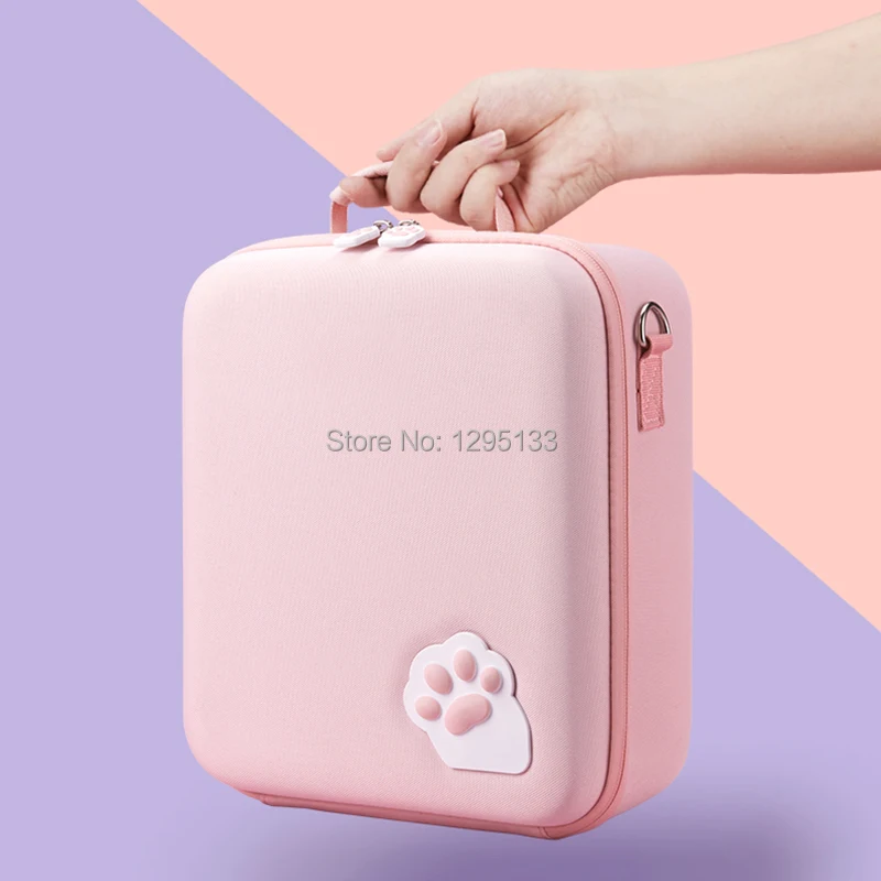 Все в одном большая сумка для Nintendo Switch дорожная защитная коробка хранения Чехол
