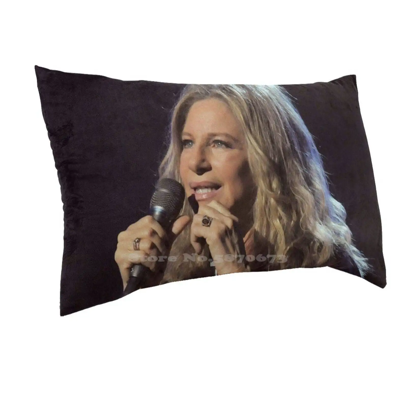 Наволочка Barbra Streisand с принтом обнимающая наволочка Барбра стрейзи и иконы |