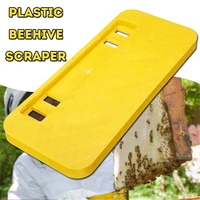 plastic beehive scrapers harvest tool pp frame rest comb capper for beekeepers bee honey capper holder honey 33014020mm