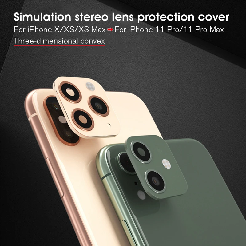 9D Полный Объектив камеры протектор экрана для iPhone Xs X Xr 11 Pro Xs Max наклейка защита объектива стеклянный чехол для iPhone 11