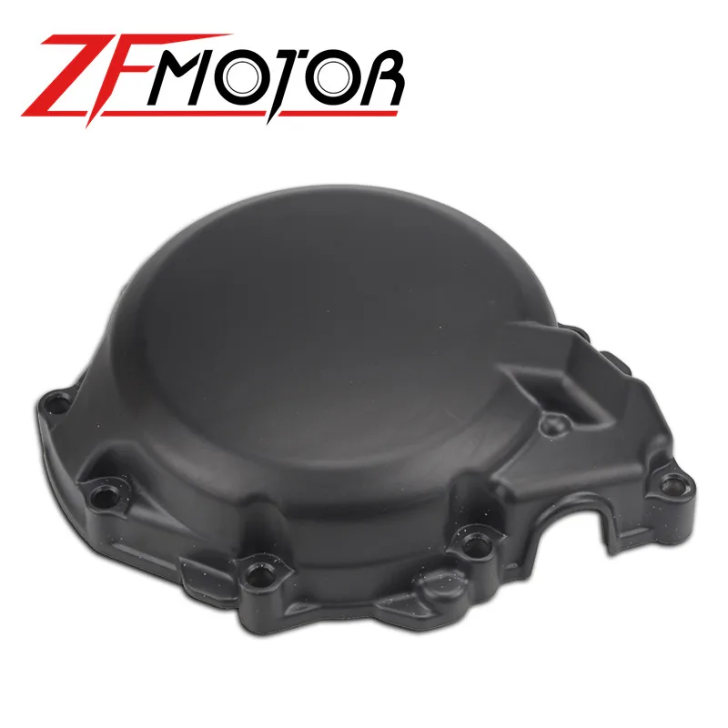 Левая крышка статора двигателя мотоцикла Картер для Suzuki Hayabusa GSX1300R 1999-2019 GSX1300BK B-KING
