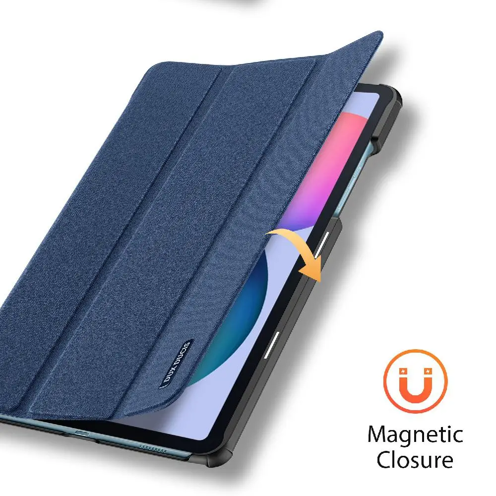 Hobbylan защитный чехол DUX DUCIS для Samsung Galaxy Tab S6 Lite кожаный Полная защита умный планшета