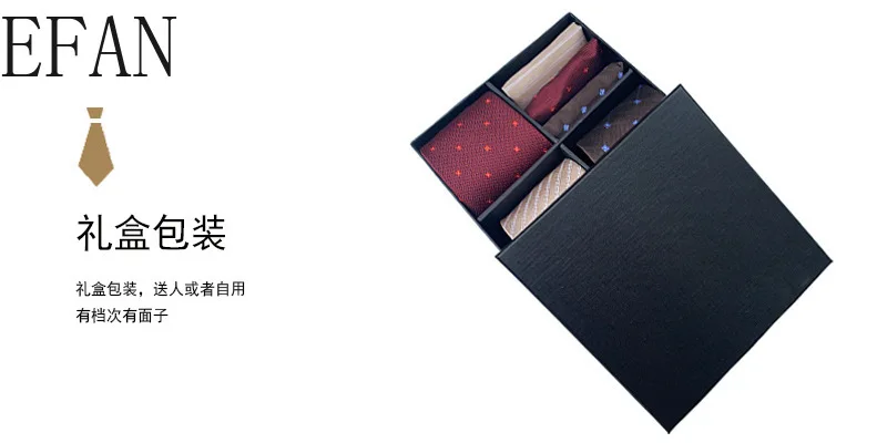 

15 Style High-end Men's Ties Hanky Sets with Gift Box Luxury Paisley Silk Jacquard Woven Business Suit Pocket Square Neck Tie