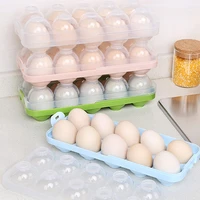 high quality kitchen pp storage box home food container organizer refrigerator storing egg tools 10 20 eggs storage boxes