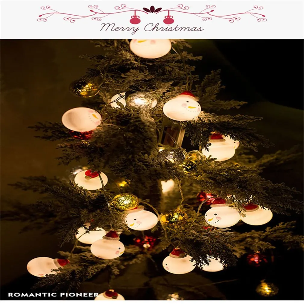 10/20/40 LED Waterproof Small Ball Shape String Light Outdoor Christmas Wedding Garden Party Decorative Fairy | Лампы и освещение