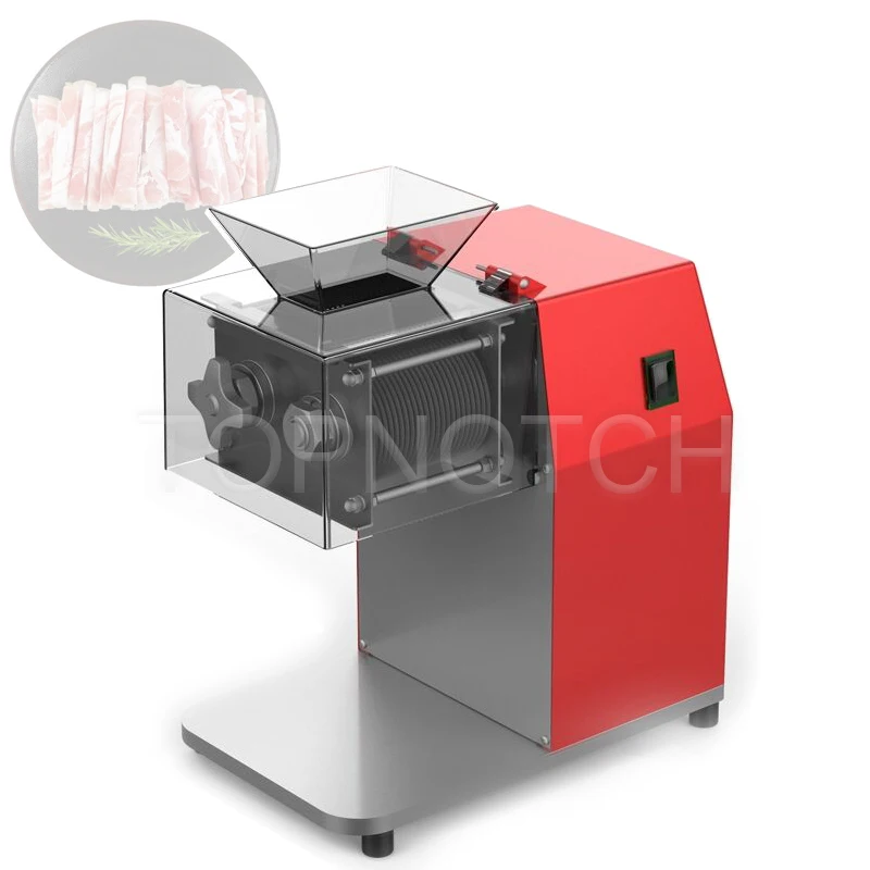 

Commercial Meat Cutter Machine Knife Set Detachable Multi-Function Meat Slicer Electric Vegetable Cutter Machine