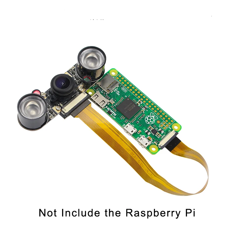 Raspberry Pi Zero камера 5 Мп широкоугольная веб-камера 130 ° модуль ночного видения +