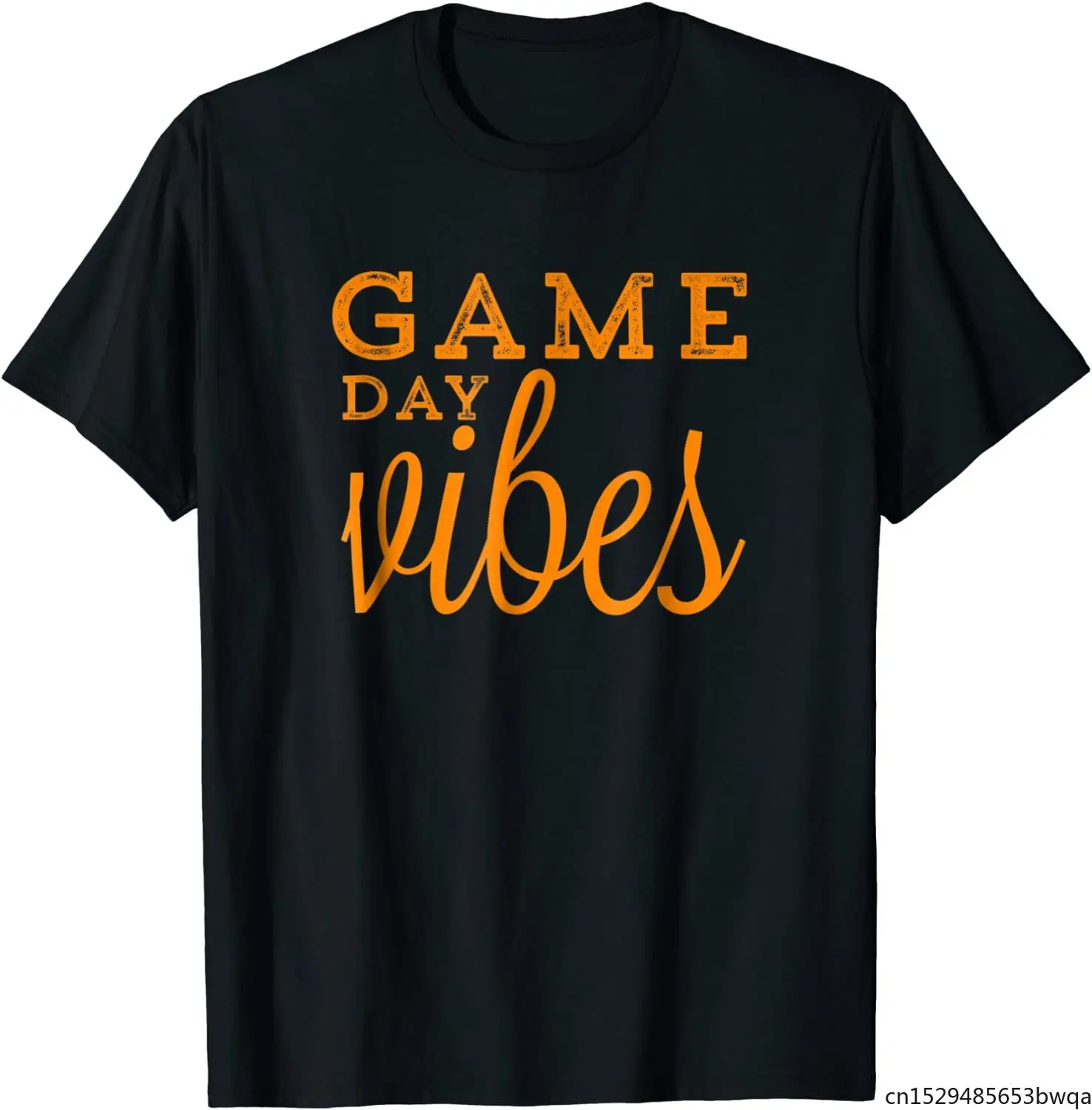 

Game Day Vibes T-Shirt Unisex Tee Customized Products Kawaii Clothing