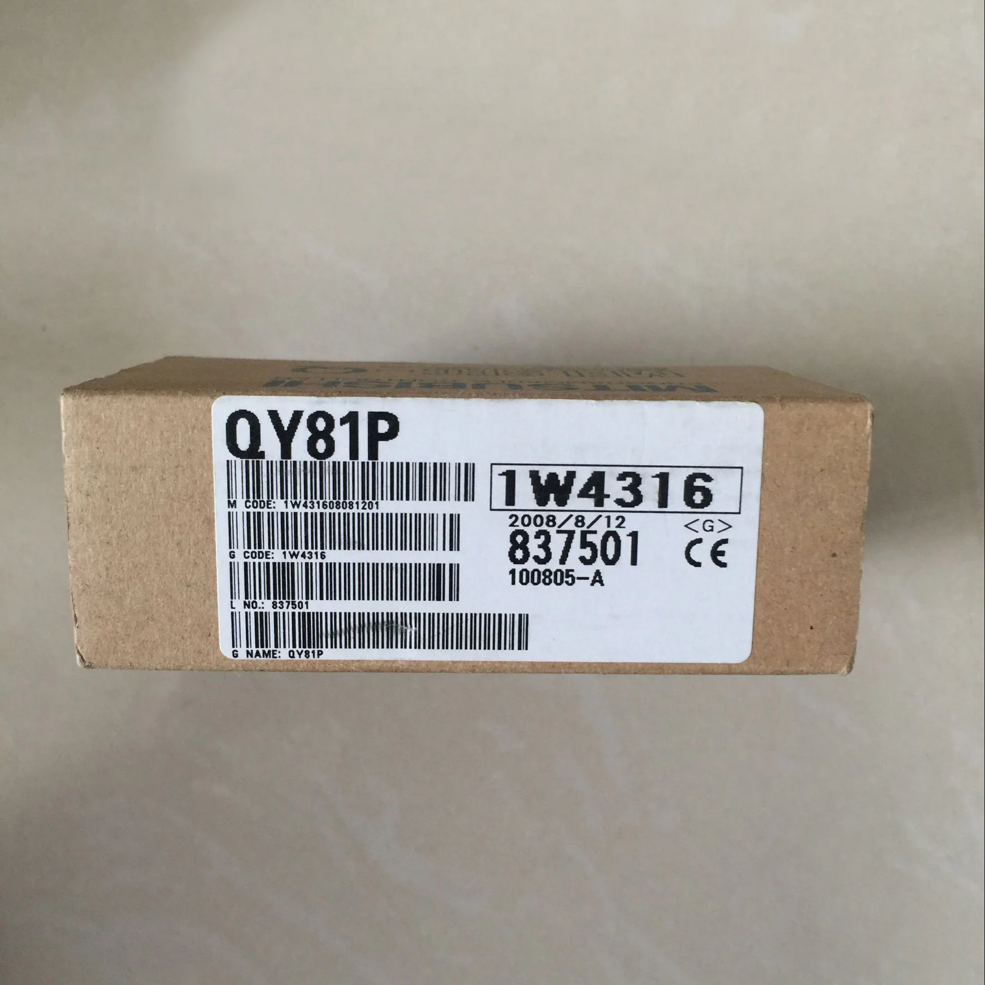 

Новый оригинальный QY81P spot