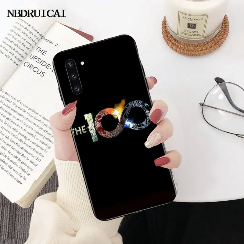 NBDRUICAI 100 Lexa TV Show мягкий черный чехол для телефона Samsung Note 3 4 5 7 8 9 10 pro M10 20 30 |