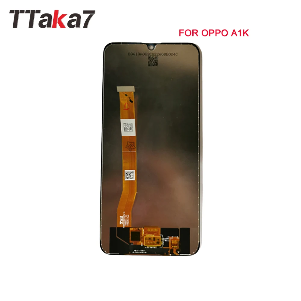 Для OPPO A1K ЖК дисплей с сенсорной панелью экран дигитайзер стекло комбо сборка