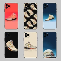 sports shoes soft case for iphone 11 12 pro max mini 7 8 6 6s plus xr x xs max se silicon phone cover trend fashion fundas capa