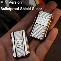 wanwu edc mini shield slider stainless steel fingertip gyro decompression edc toy limited edition