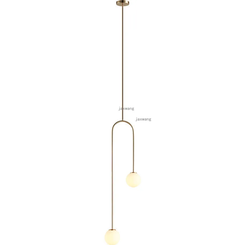 

NEW Nordic Minimalist Pendant Lights Indoor LED Lighting Light Fixtures Bar Hanging Lamp Clothing Shop Personality Pendant Lamp