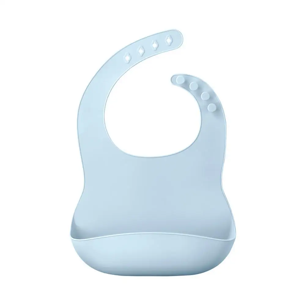 

Силиконовый водонепроницаемый нагрудник с карманами из ЭВА, прочный нагрудник для кормления с рисунком из мультфильма, T5L3