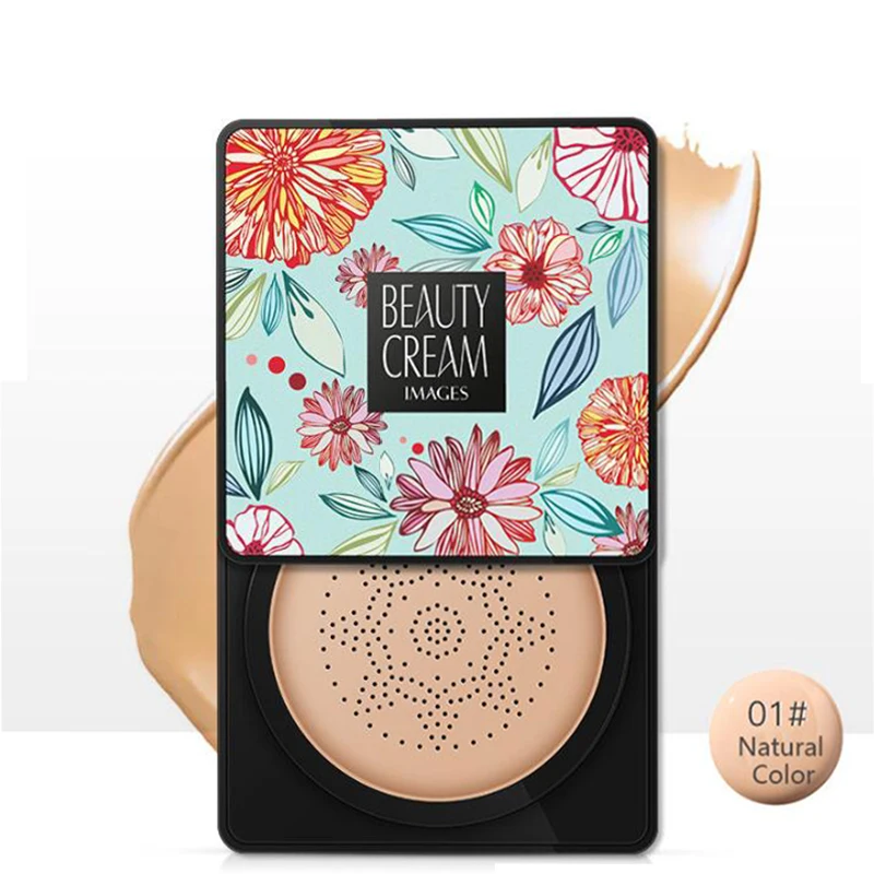 BB Air Cushion основа Корейская Грибная головка CC крем отбеливающий консилер макияж косметика водостойкая осветляющая основа для лица тон