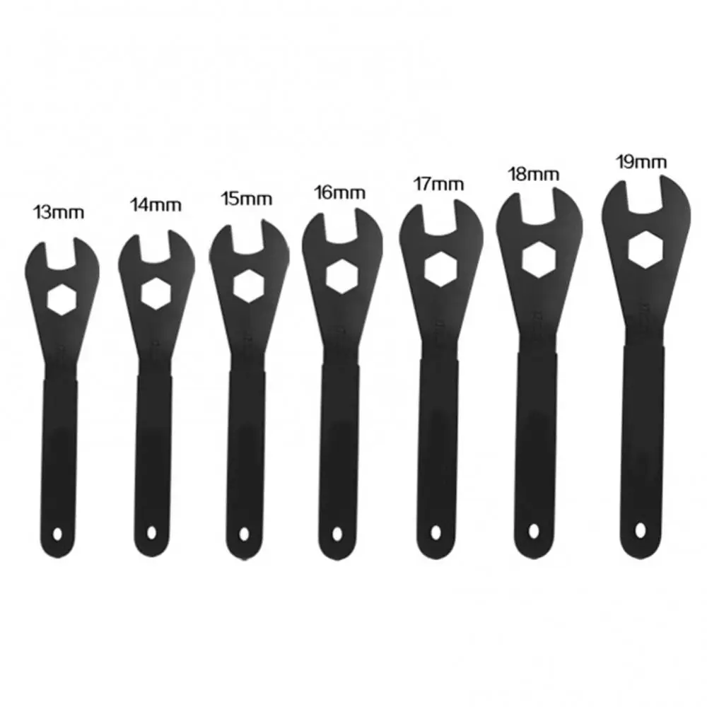 

Bicycle 13/14/15/16/17/18/19mm Cycling Hub Cone Spanner Headset Repair Tool Universal service Mountain bike wrench