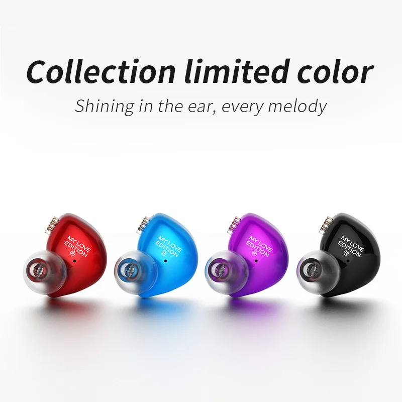 Наушники TFZ MY Love Edition с динамическим драйвером 2pin 0 78 мм Hi Fi музыкальный монитор DJ