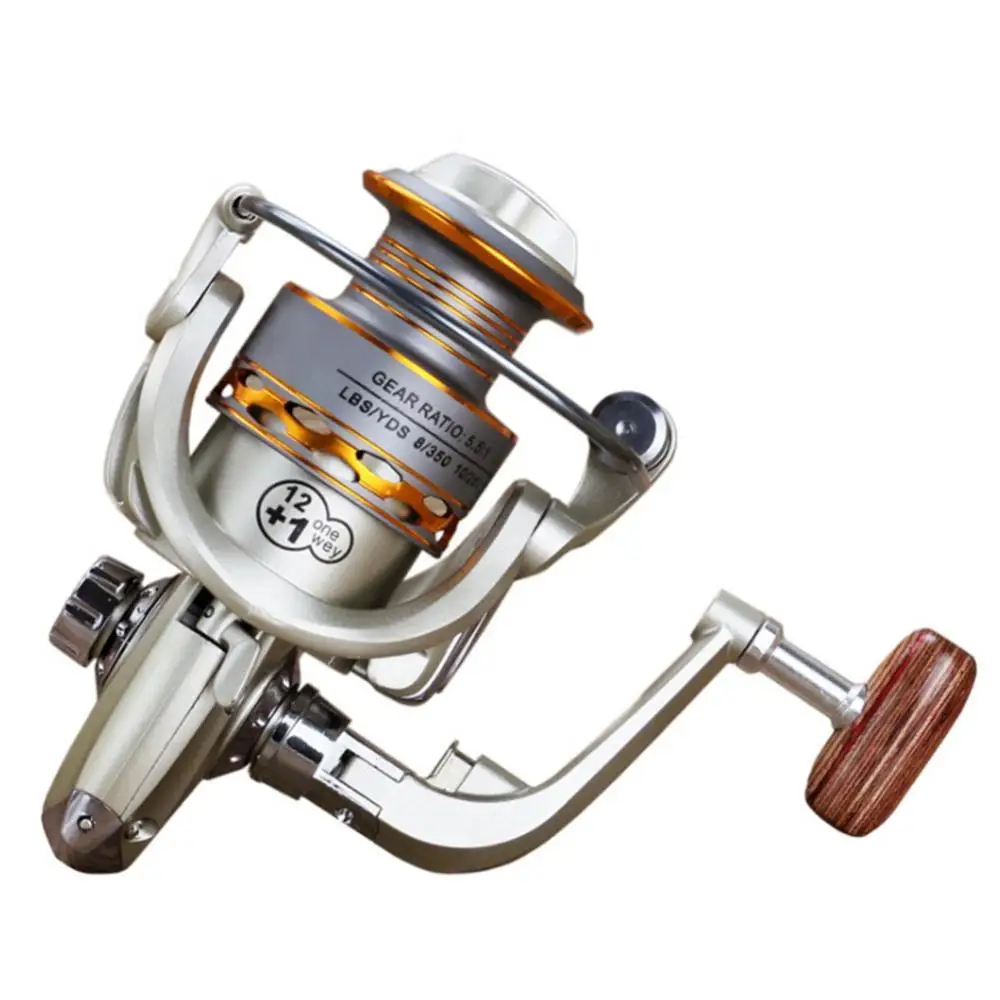 

Hot Sale Professional Metal 12+1BB Left/Right Hand Spinning Fishing Reel Trolling Wheel