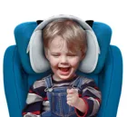 Детское автокресло, мягкая подушка для сна, для мальчиков и девочек, для путешествий
