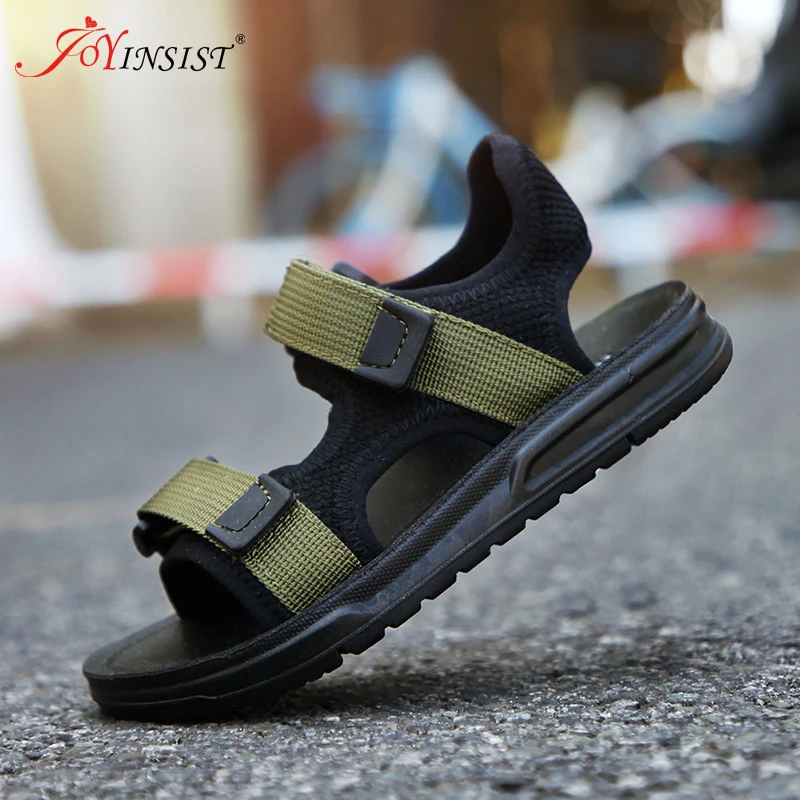 Мужские летние сандалии Легкая удобная дышащая детская обувь 2019|Сандалии| |
