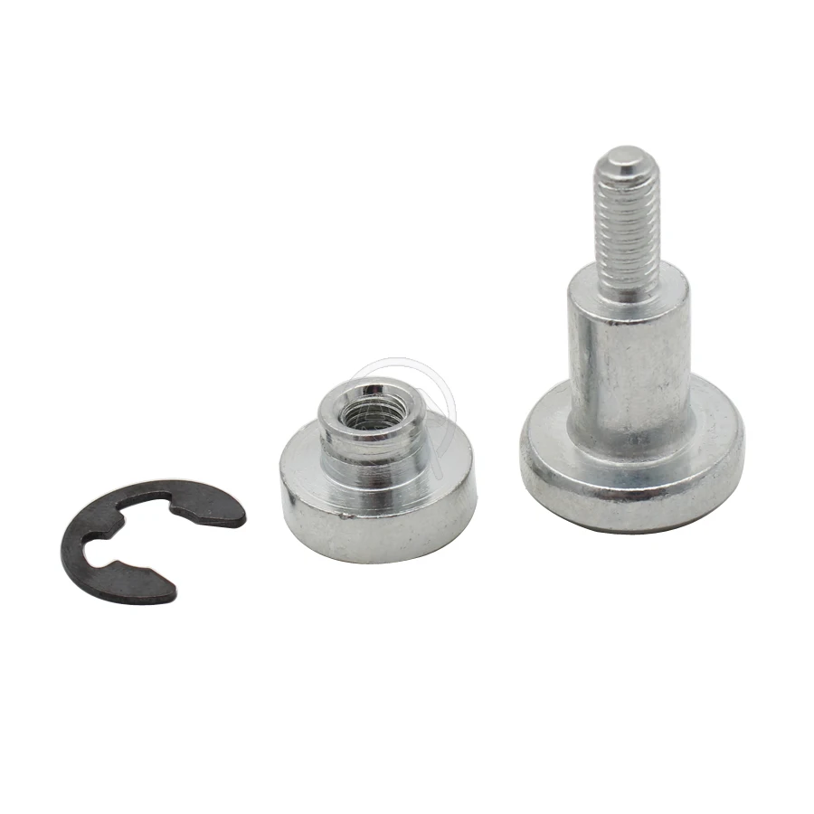 1 комплект серебристая алюминиевая резьба сиденье на крыле крепежный болт