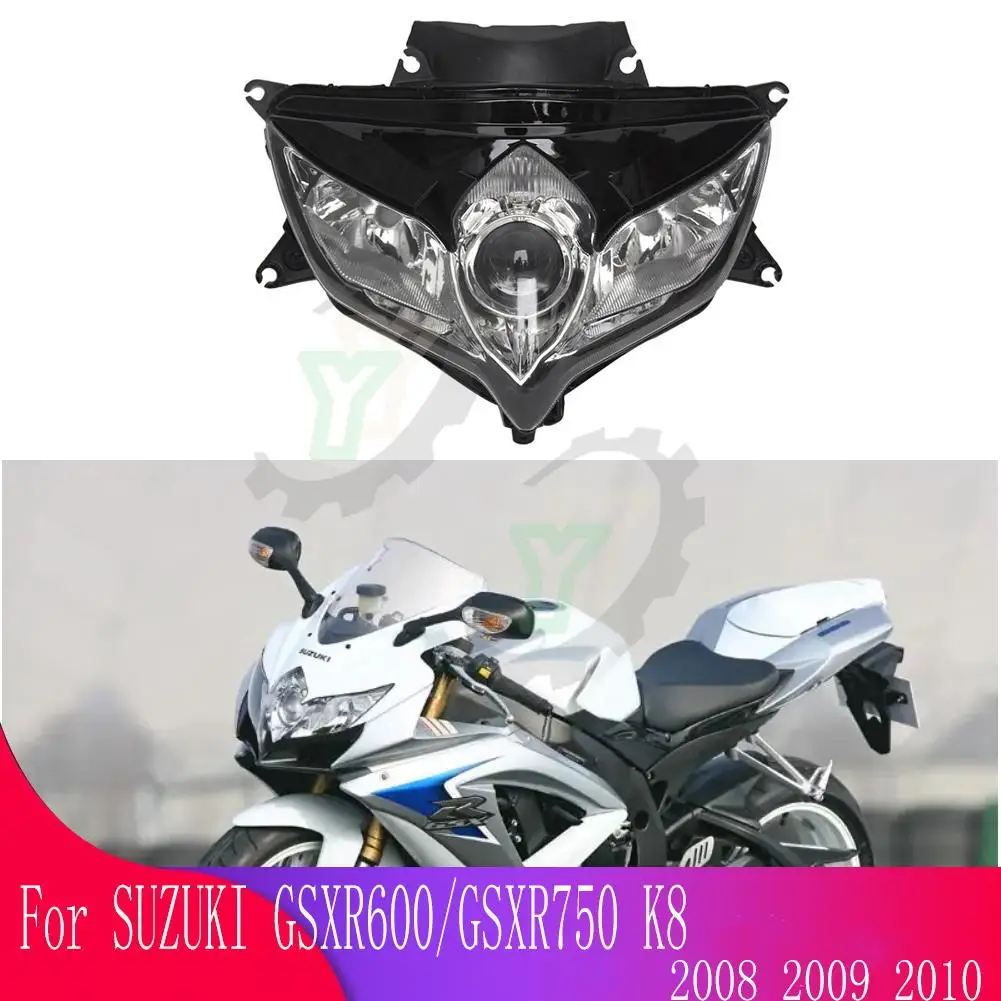 GSXR750/600 GSX-R600/750 мотоциклетный передний налобный фонарь налсветильник ный для SUZUKI