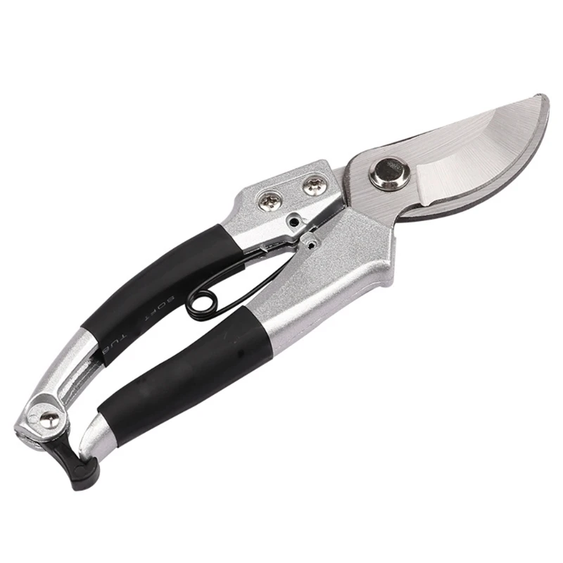 

rofessional Steel Compact Sharp Small Contact Area Pruning Shears Design Shears High-quality Easy to Operate Shears