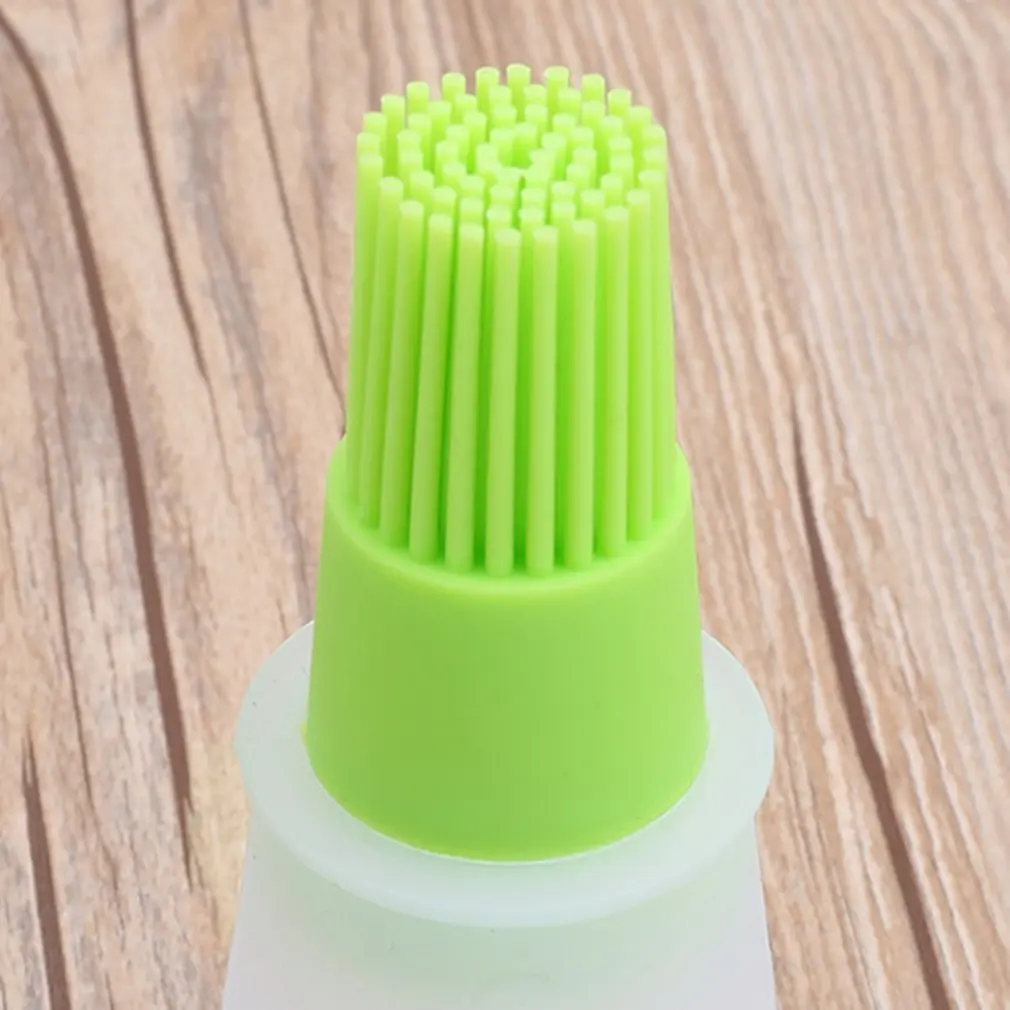 

Large Food Grade Silica Gel Tea Brushes High Temperature Resistant Barbecue Sweep Cream Brushes Oil Brushes Kitchen Accessories