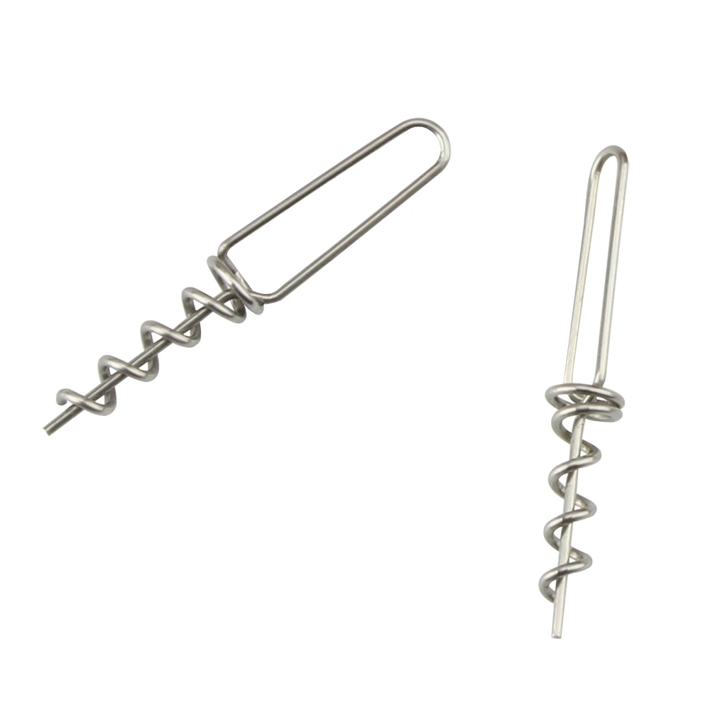 Спираль для мягкой приманки из розового дерева 45 мм 12 шт./лот|Наживки рыбной