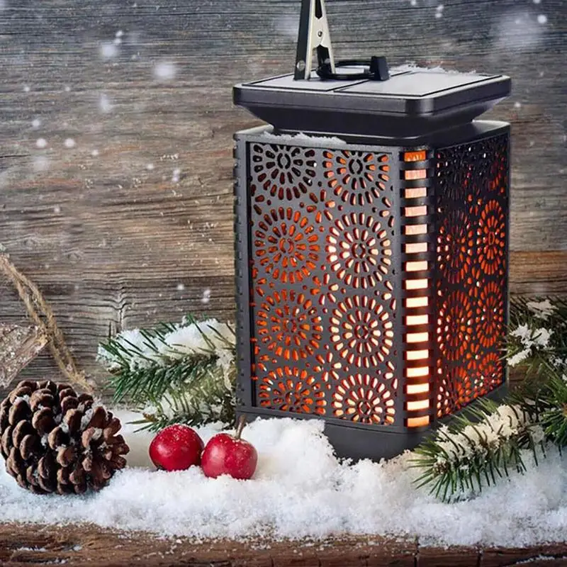 1 шт. водонепроницаемый фонарик на солнечной батарее 12 Светодиодный | Лампы и