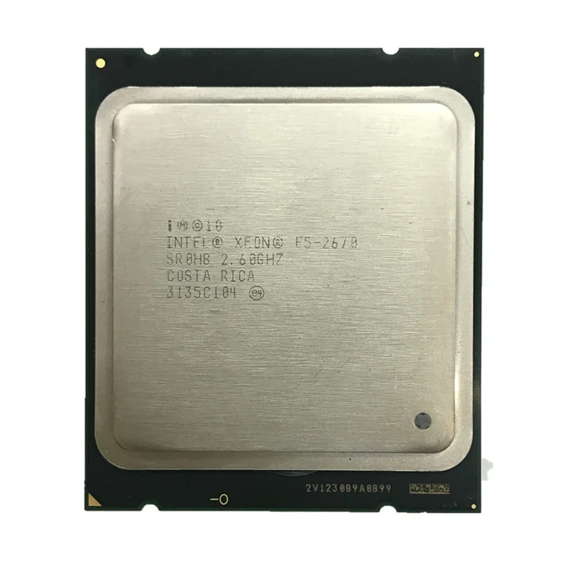 Тянул E5-2670 сервер ЦП 2 6G 20M 8Core 16 thread LGA2011 процессор | Компьютеры и офис