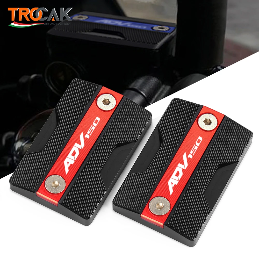 

2020 New Motorcycle For HONDA ADV150 ADV 150 2019 2020 Front Brake Fluid Rerservoir Cover Master Cylinder Cap ADV150 LOGO