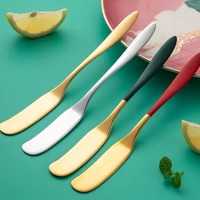 stainless steel butter knife butter knife jam spatula cheese cream knife spreading spoon