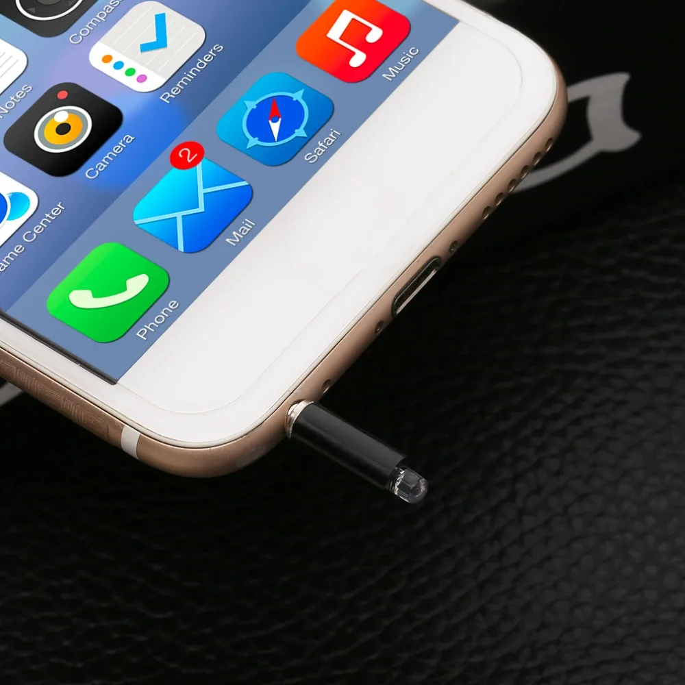 Universal 3.5mm Mini Intelligent Remote Control Plug Mobile Phone Smart Infrared IR Jack For iPhone IOS Android | Электроника