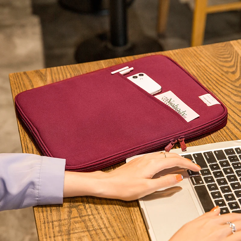 

New Case for Ipad 10.5 Bag Air 4 10.9 Pro 11 10.8 10.2 9.7 Inch 8th 7th 6th Tablet Sleeve Cover Storage Pouch 13 13.3 Laptop Bag