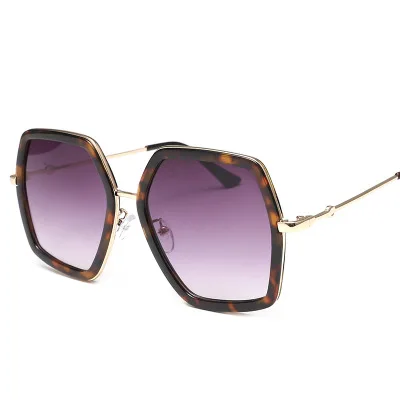 Квадратные роскошные солнцезащитные очки фирменные дизайнерские женские