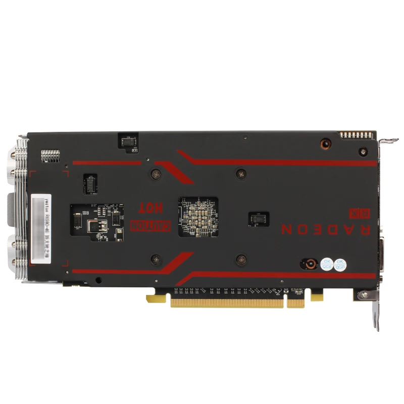 Игровая видеокарта Yeston Radeon RX580 8G D5 GAEA 4 ГБ/GDDR5/256Bit 1257 МГц 7000 игровая для рабочего