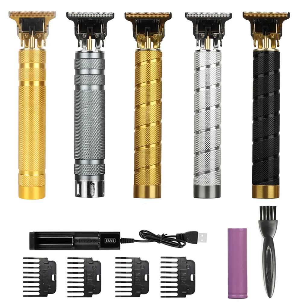 

Men Electric Hair Trimmer Haircutter Set Rechargeable Hair Trimmer for Men Beard Hair Clipper Hair Cutting Machine