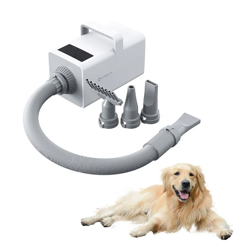 

2200W dog Dryer Dog Dryer Blower 220-240V Touch Switch Led Display Anionwater Blower Dog