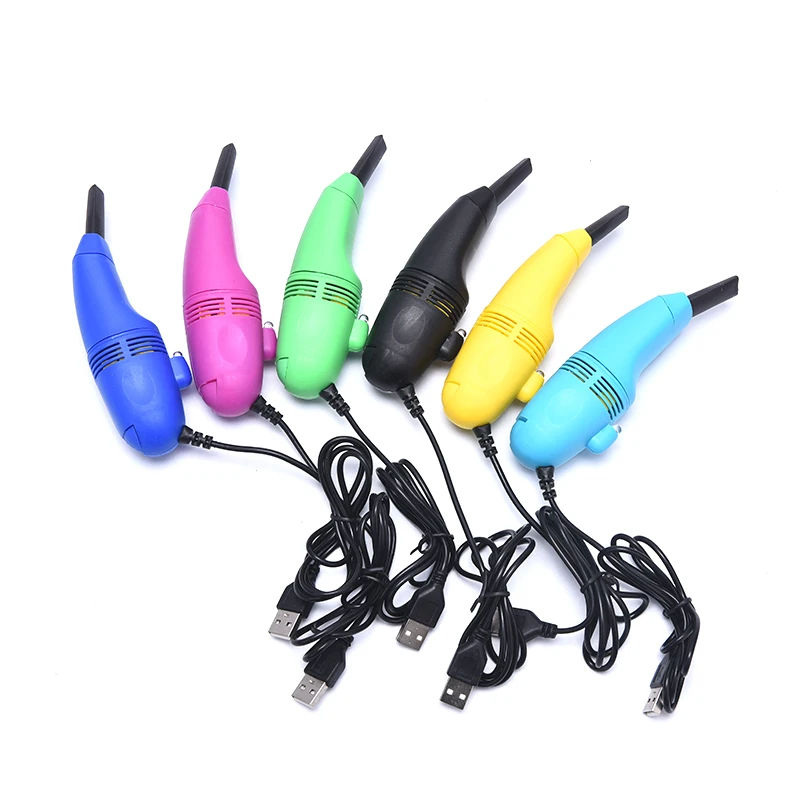 

1 шт. USB Клавиатура Очиститель мини-компьютер вакуумные USB щетка для чистки клавиатуры компьютера вакуумный набор чистящих средств для ухода...