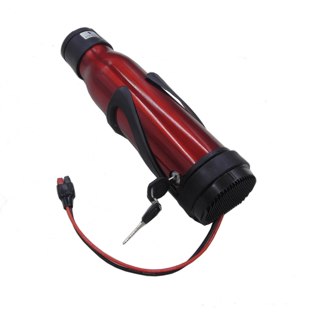 250w фара для электровелосипеда в е байка 36В 5.2ah 5.8ah 6.4ah 7ah бутылка Электрический